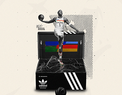 Anthony Edwards | Adidas Basketball