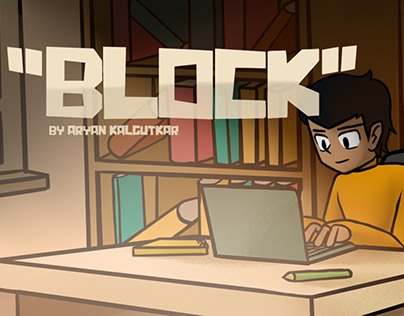 "BLOCK" - an animated short