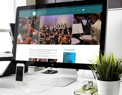 Brisbane Symphony Orchestra: web design