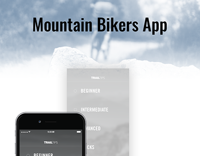 Mountain Bikers App