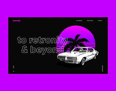 Retronity Website