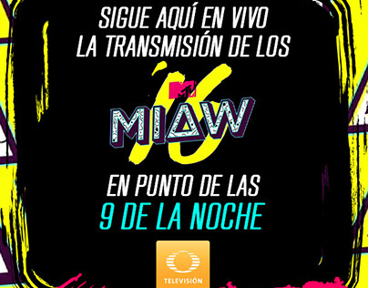 MTV MIAW '16