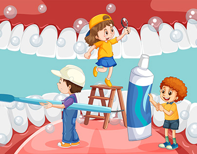 Dental Activities for Toddlers