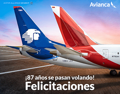Aeromexico - Avianca