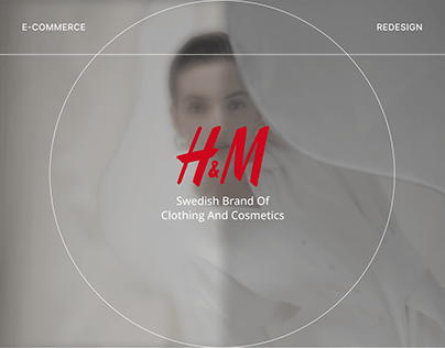 H&M | E-commerce redesign