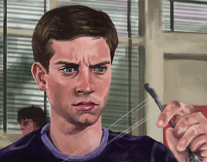 Peter Parker by Tobey Maguire, Spider-Man 2002