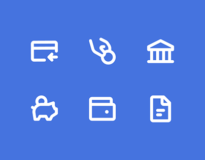 Modulbank — UI Iconography
