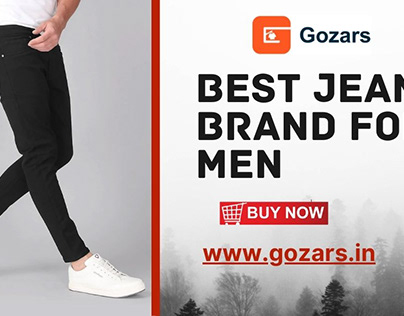 Choose Best Jeans Brand for Men Online - Gozars