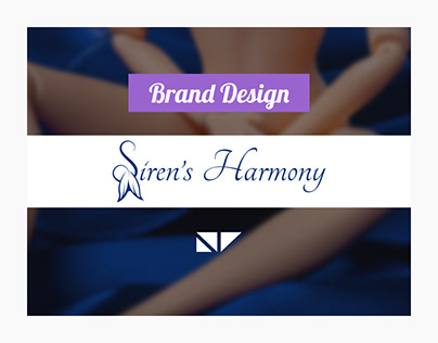 Siren's Harmony - Brand/Identity Design