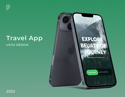 Дизайн-концепт приложения | Travel App