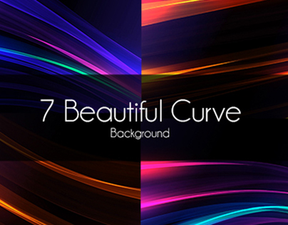 7 Beautiful Curve Backgrounds