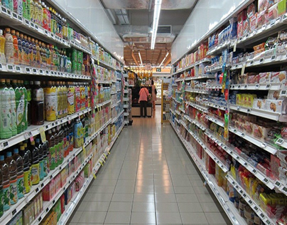 O valor social do supermercado local