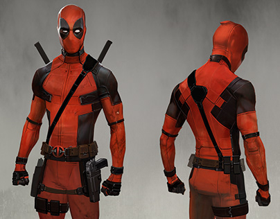 Deadpool Movie Costume Design