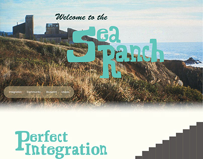 The Sea Ranch | Website Design
