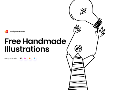 Free Handmade Illustrations