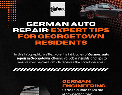 German auto repair in Georgetown - Euro Garage