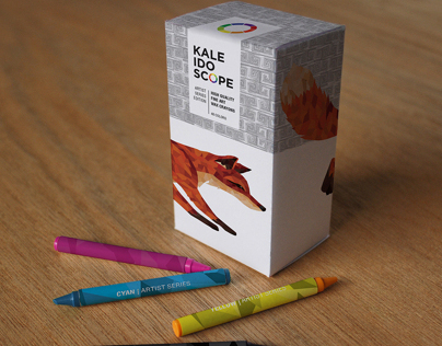 Artist Series Crayon Box