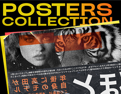 Fashion & Acid Posters Collection
