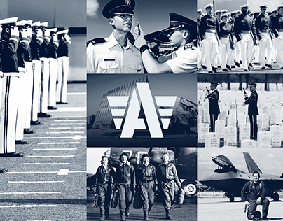 Air Force Academy Athletics Rebrand