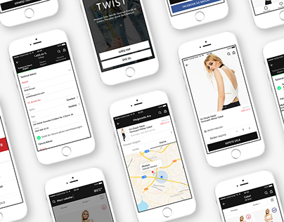 Twist Shopping Mobile App