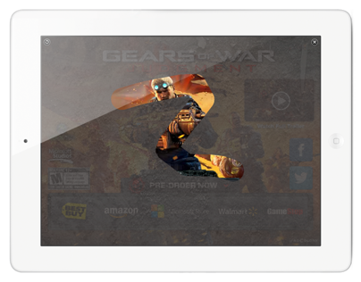 Gears of War - "Wipe Off"