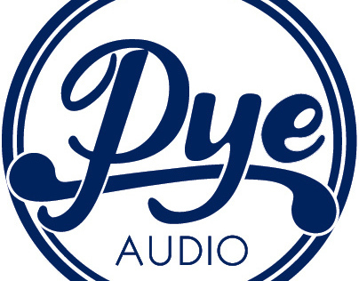 Pye Audio Rebrand