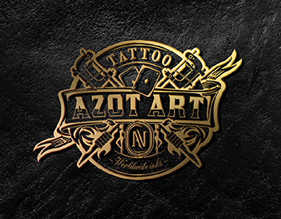 | Tattoo Azot Art x .V2.IGYAL | Identity & Ink collab.