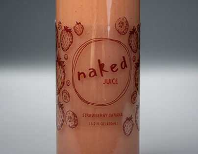 Naked Juice Rebranding