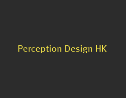 Perception Design Website