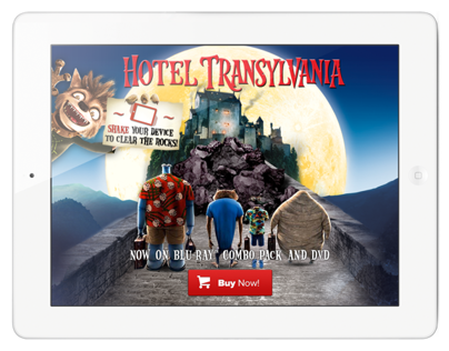Hotel Transylvania - "Shake"