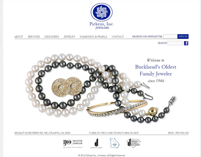 Jeweler Web Site