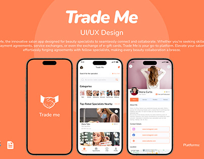 Trade Beauty Services with other Professionals (Mobile)