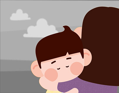 A Mother's Hug Animation