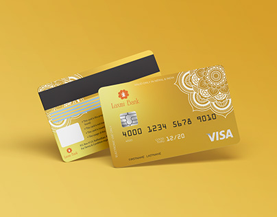 Laxmi Bank Premium ATM Card Design