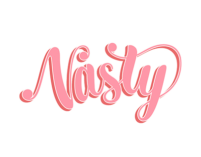 TYPOGRAPHY + HAND LETTERING