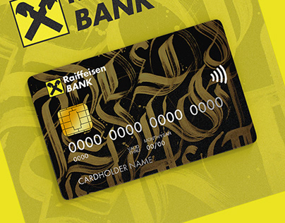 Raiffeisenbank card design