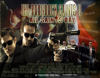 Movie Poster for Boondock Saints 2