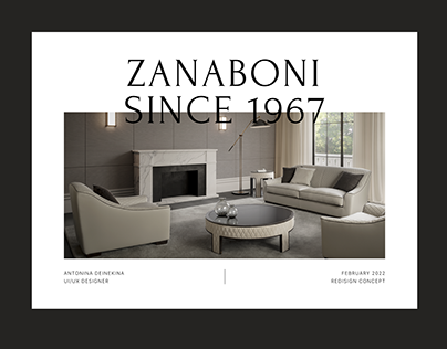 Zanaboni redesign concept