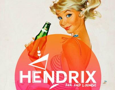 Hendrix /// Menus & 2013 Promotional Campaign