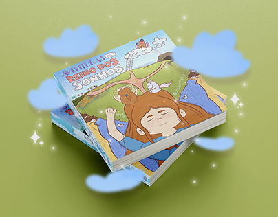 Kingdom of Dreams | capa de livro infantil