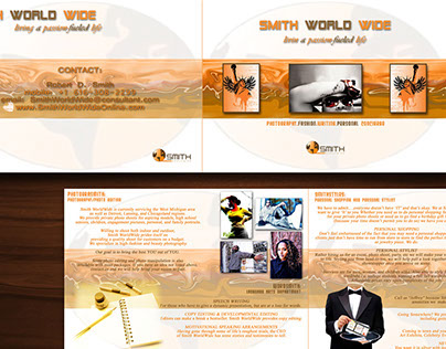 SMW brochure design