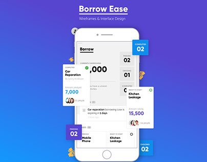 Borrow Ease - Mobile App