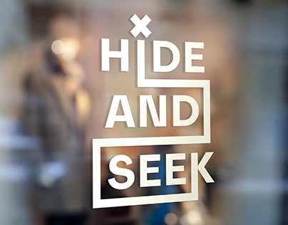 Hide and Seek Cafe Brand Identity