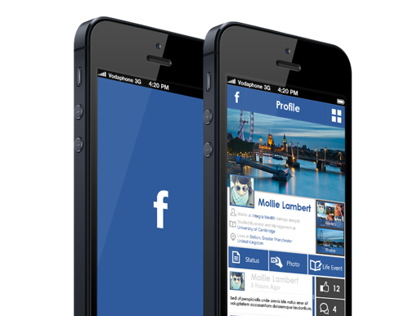 Facebook - App ReDesign