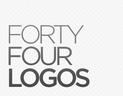 Forty Four Logos