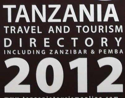 [MAGAZINE] Tanzania Travel & Tourism Directory 2012