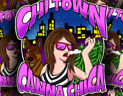 CHI TOWN CANNA CHICA
