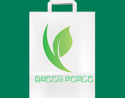New project green peace ecolo bag