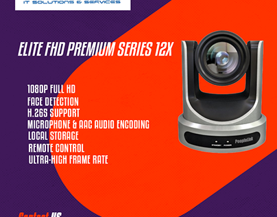 Elite FHD Premium Series 12X