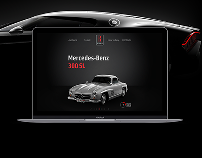 Auto Auction webdesign